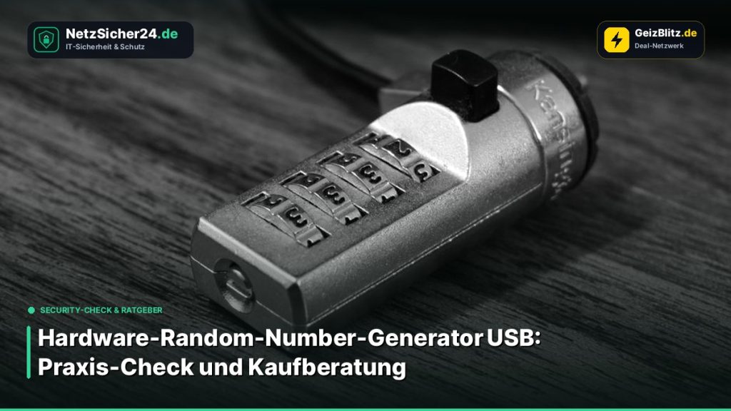 Hardware‑Random‑Number‑Generator USB: Praxis‑Check und Kaufberatung