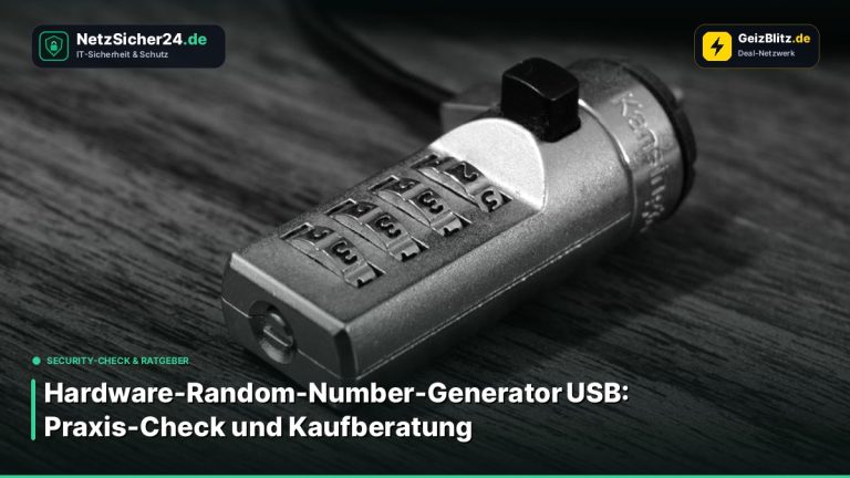 Hardware‑Random‑Number‑Generator USB: Praxis‑Check und Kaufberatung