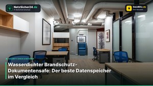 Wasserdichter Brandschutz-Dokumentensafe: Der beste Datenspeicher im Vergleich