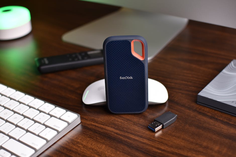 Verschlüsselte externe SSDs im Test: Der beste portable Datenspeicher