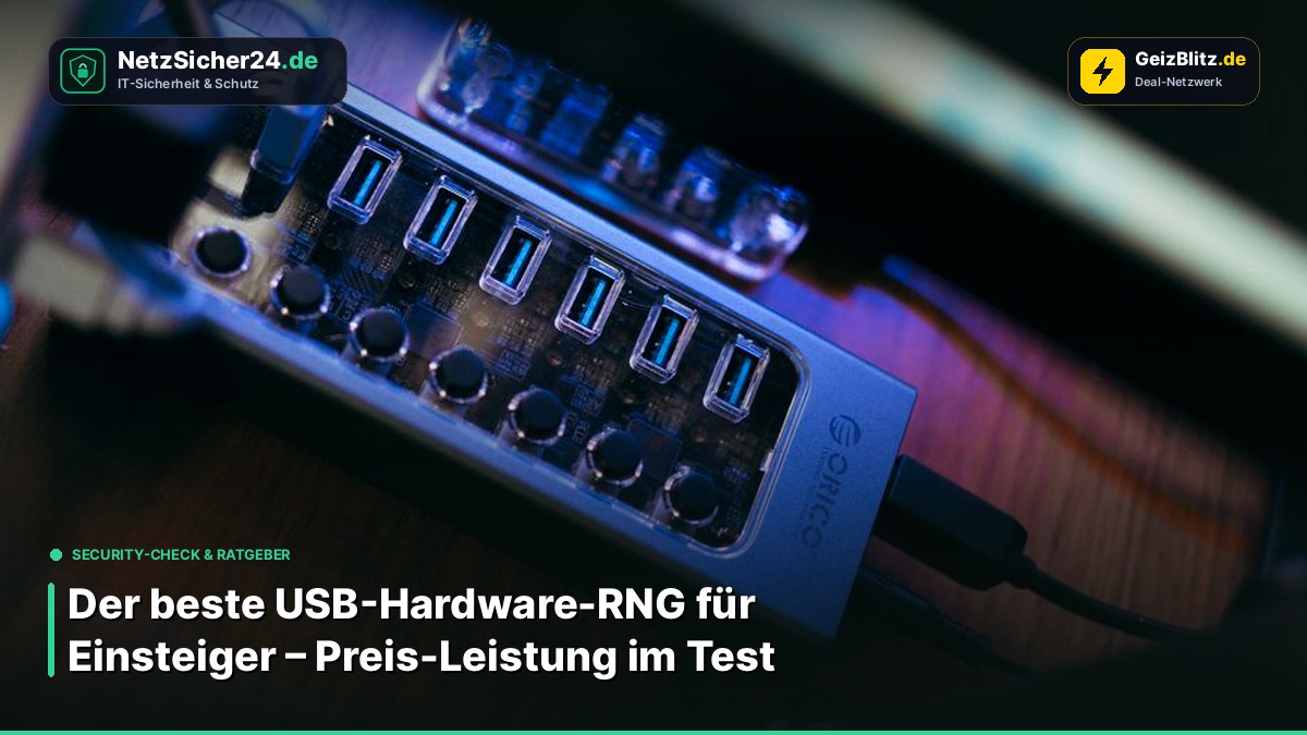 Der beste USB‑Hardware‑RNG für Einsteiger – Preis‑Leistung im Test