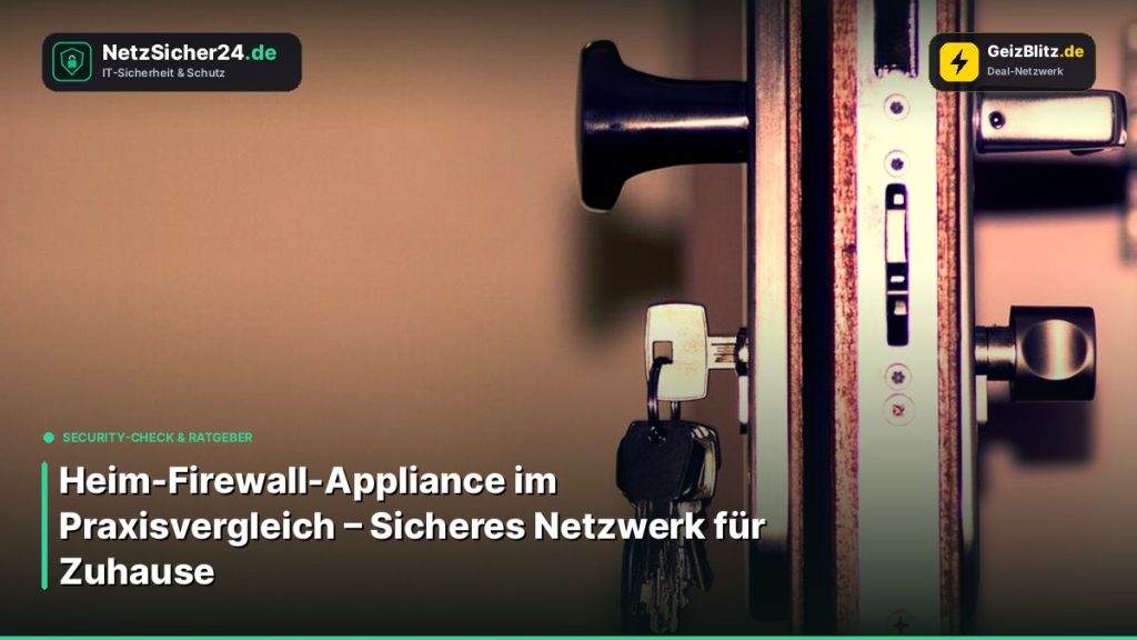 Heim-Firewall-Appliance im Praxisvergleich – Sicheres Netzwerk für Zuhause