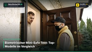 Biometrischer Mini‑Safe Test: Top‑Modelle im Vergleich