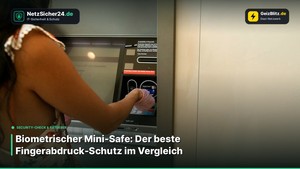 Biometrischer Mini-Safe: Der beste Fingerabdruck-Schutz im Vergleich